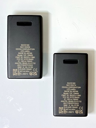 VOLVO Smart Key Fob 32433160 OEM Remote Keyless Entry DENSO - photo 4