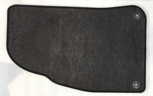 Porsche Cayenne 9Y0 OEM Genuine Black Carpet Mat Set - photo 3