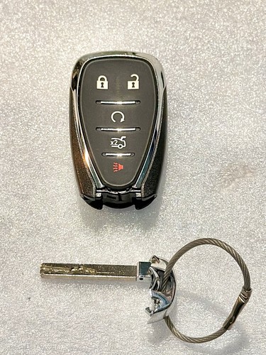 OEM Chevy Smart Key Fob 5-Button w/ Remote Start – HYQ4EA - photo 4