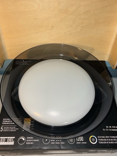 Artika 1-Light Integrated Selectable LED Flush Mount Ceiling 5CC - photo 3