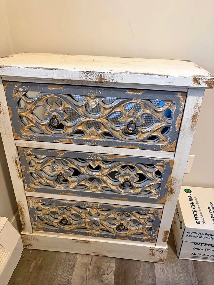 Pier Imports vintage style dresser