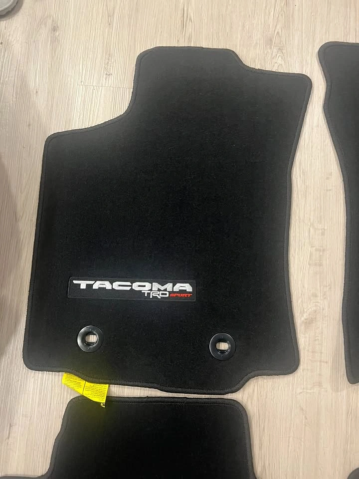 Toyota Tacoma TRD Sport Carpet Floor Mats - Set of 4 - photo 2