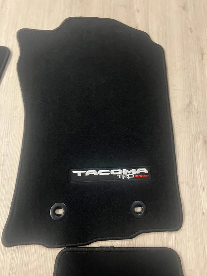 Toyota Tacoma TRD Sport Carpet Floor Mats - Set of 4 - photo 3