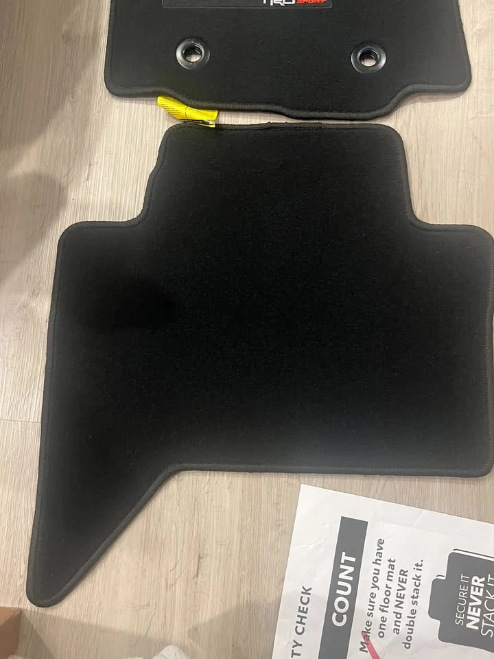 Toyota Tacoma TRD Sport Carpet Floor Mats - Set of 4 - photo 5