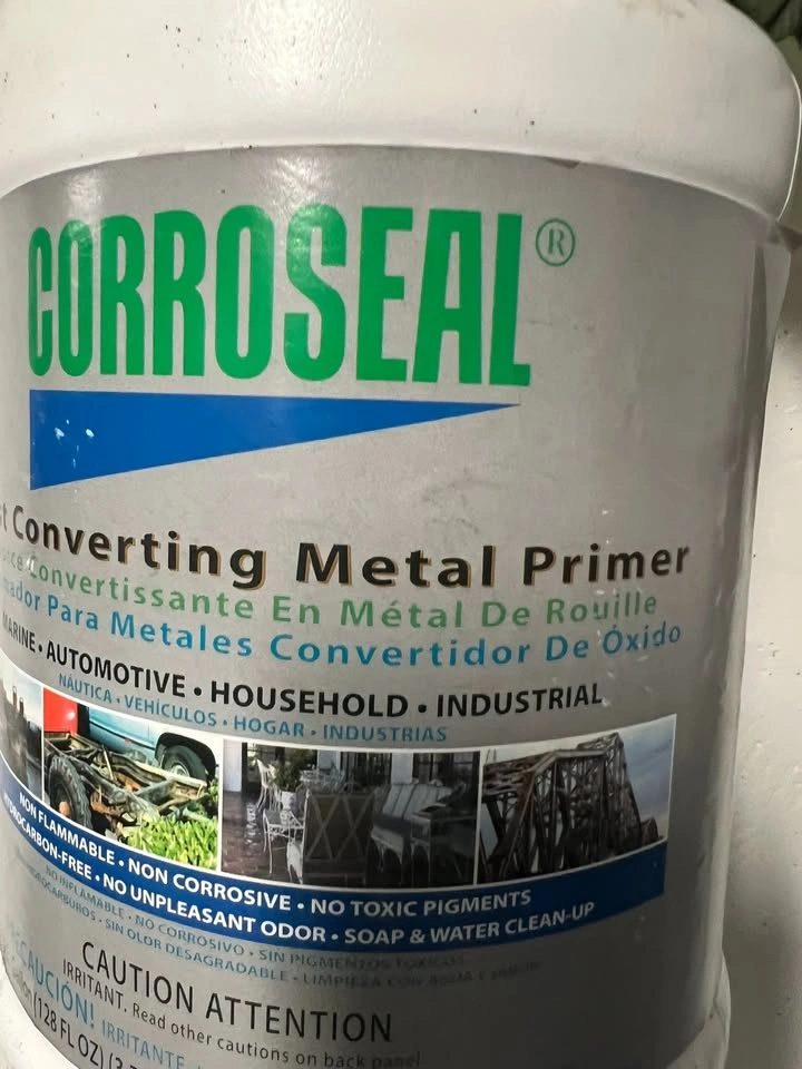 Corroseal Rust Converting Metal Primer 128 FL OZ - photo 5
