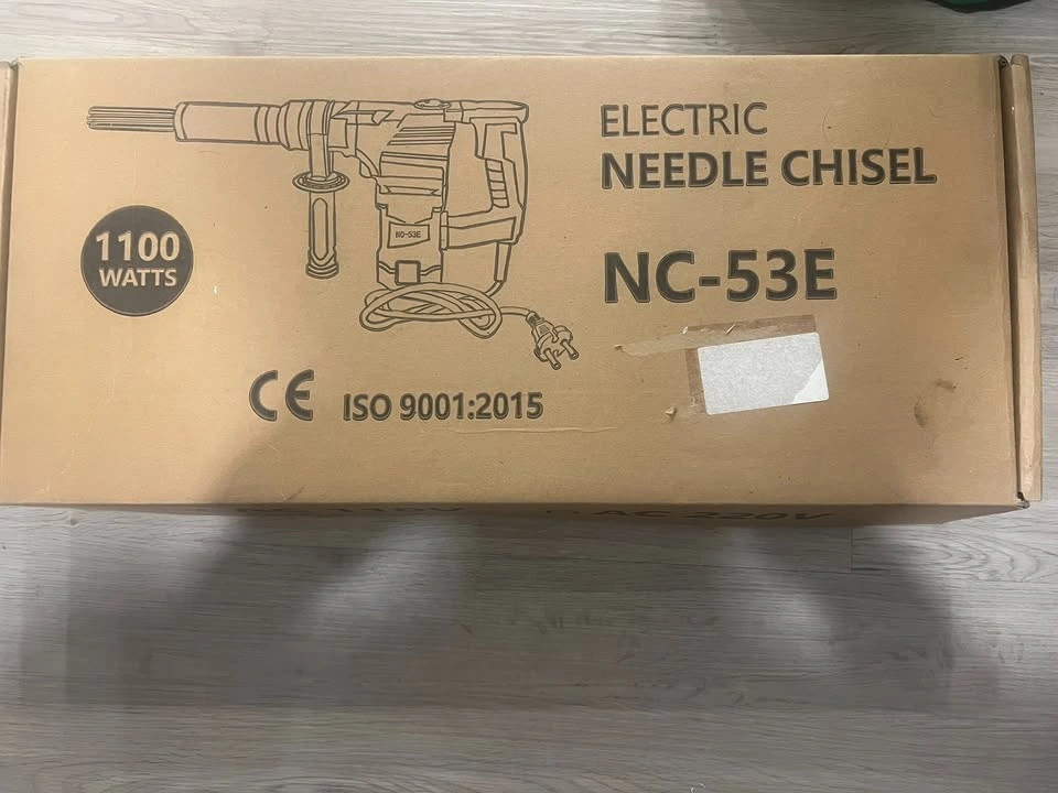 Electric Needle Chisel NC-53E Swansoft- Never used - photo 5