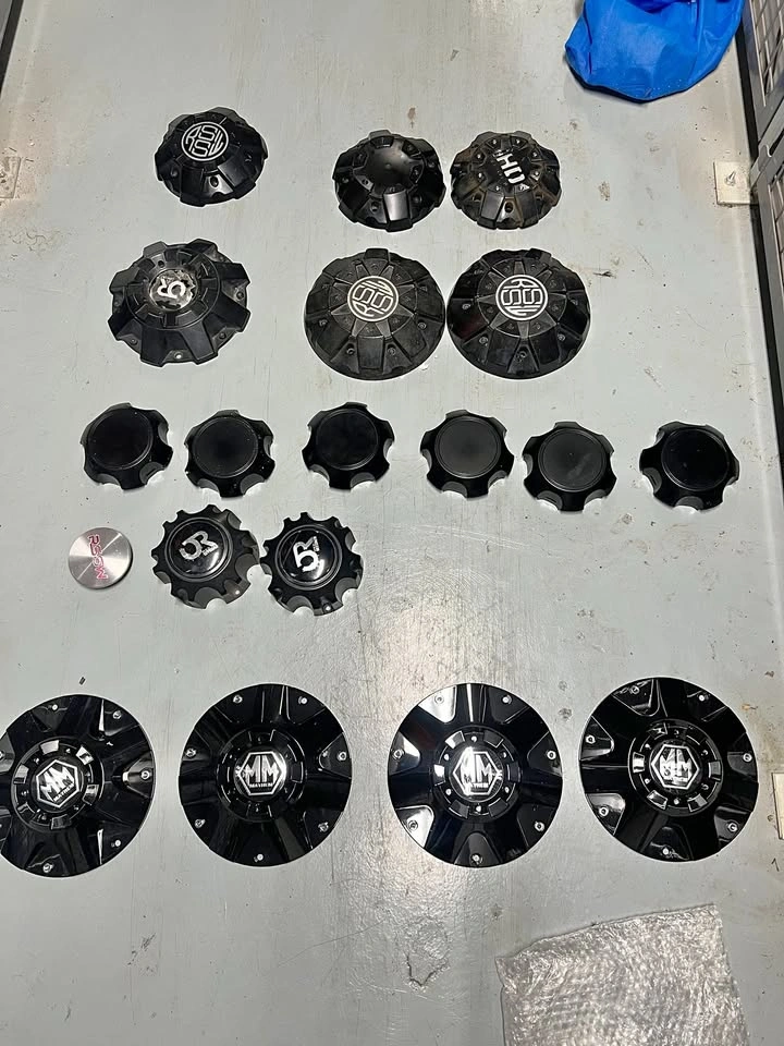 Various centre caps- please message for more info