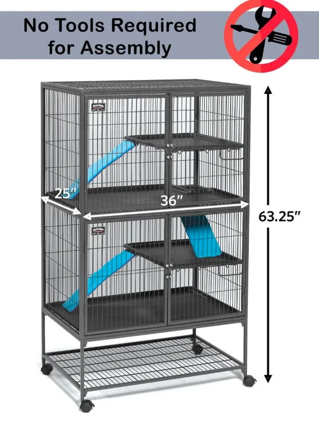 Midwest Ferret Nation Critter Nation FN142 cage image indicator(2)
