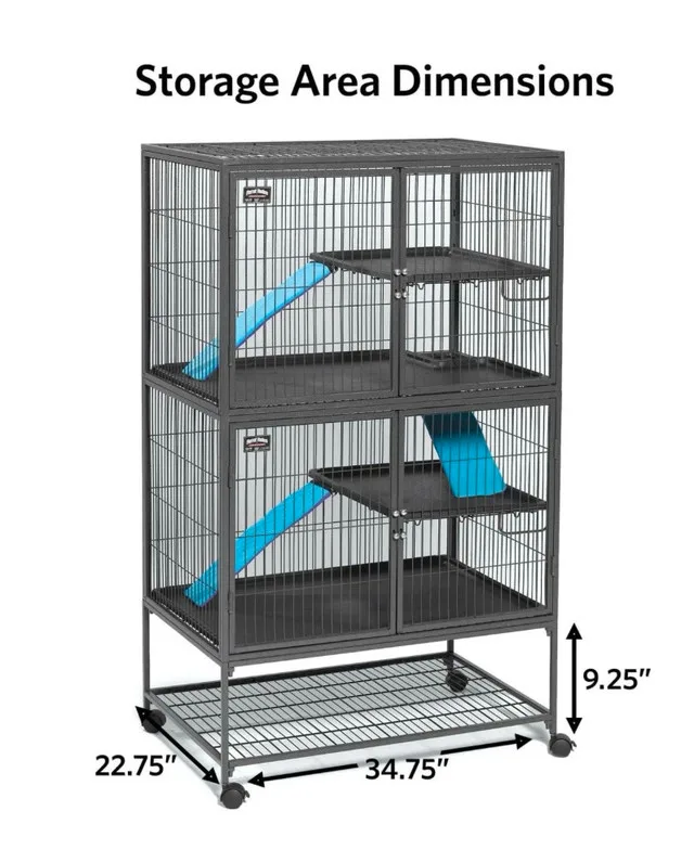 Midwest Ferret Nation Critter Nation FN142 cage image indicator(3)