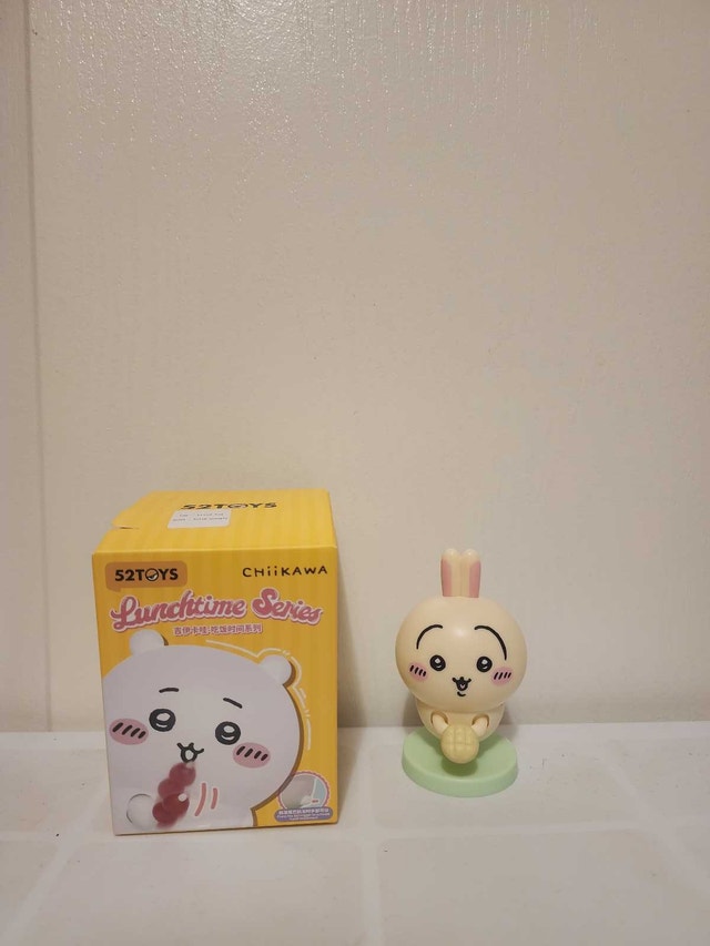 (OPENED) 52TOYS Chiikawa Lunchtime Series