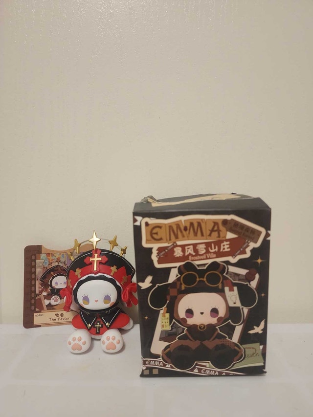 (OPENED) EMMA Secret Forest Frostveil Villa Series Blind Box