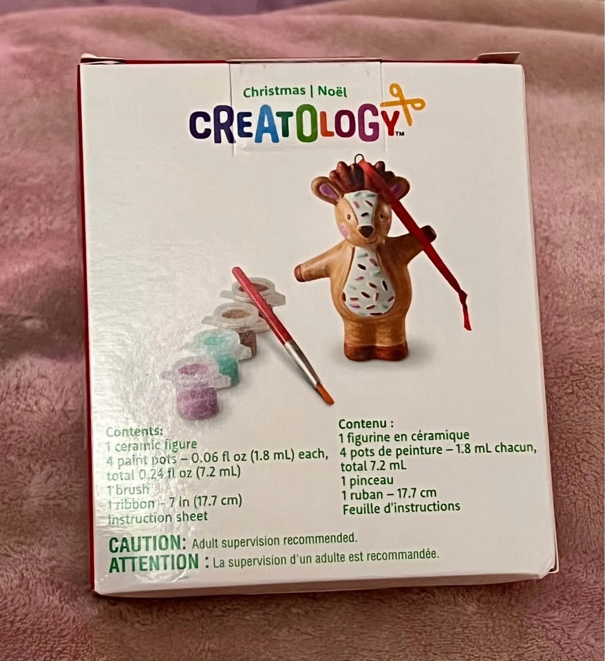 3D Ceramic Ornament Painting Kit - Brand New - photo 2