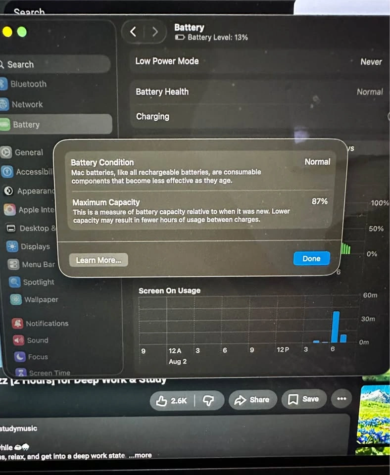 Apple MacBook Air 15” M2 (2023) - Midnight - 16GB RAM / 1TB SSD - photo 5