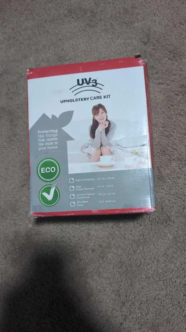 UV3 Upholstery Care Kit thumbnail