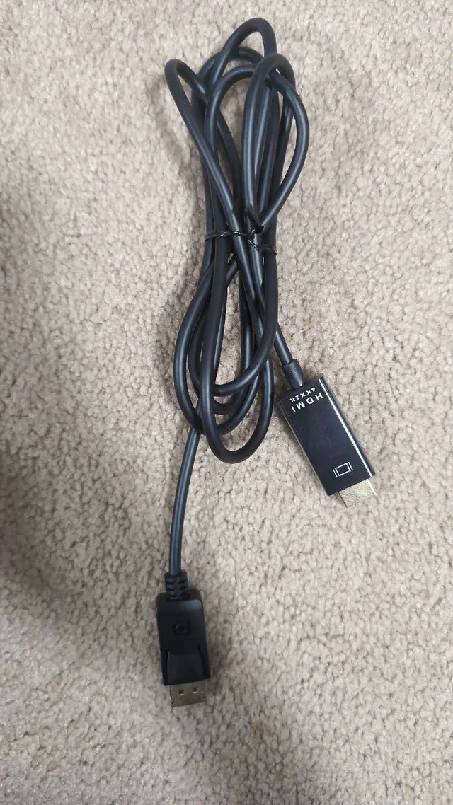 HDMI to DisplayPort Cable thumbnail