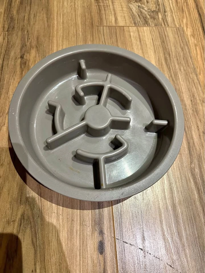 Slow Feeder Dog Bowl