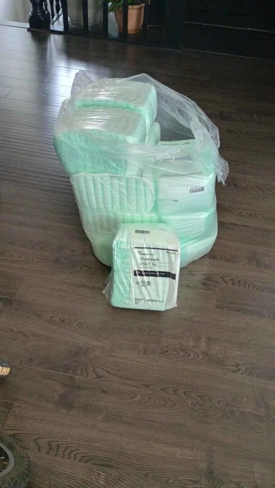High Absorption Disposable Pads - photo 2