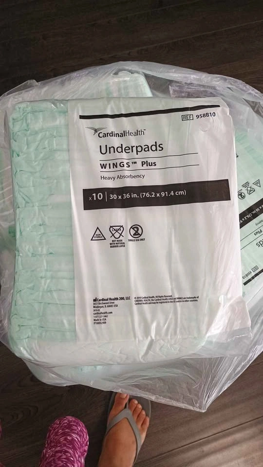 High Absorption Disposable Pads - photo 3