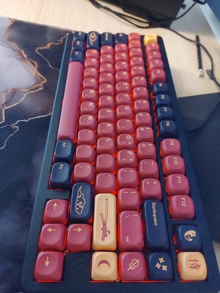 Custom Womier SK75 TMR Aluminum Gaming Keyboard (Rapid Trigger) - photo 2