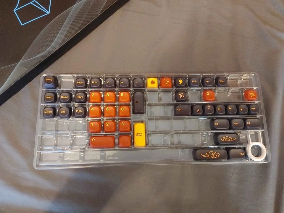 Custom Womier SK75 TMR Aluminum Gaming Keyboard (Rapid Trigger) - photo 4
