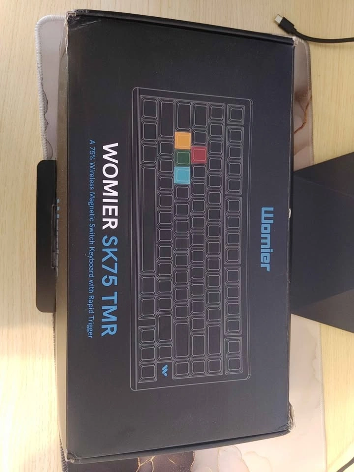 Custom Womier SK75 TMR Aluminum Gaming Keyboard (Rapid Trigger) - photo 5