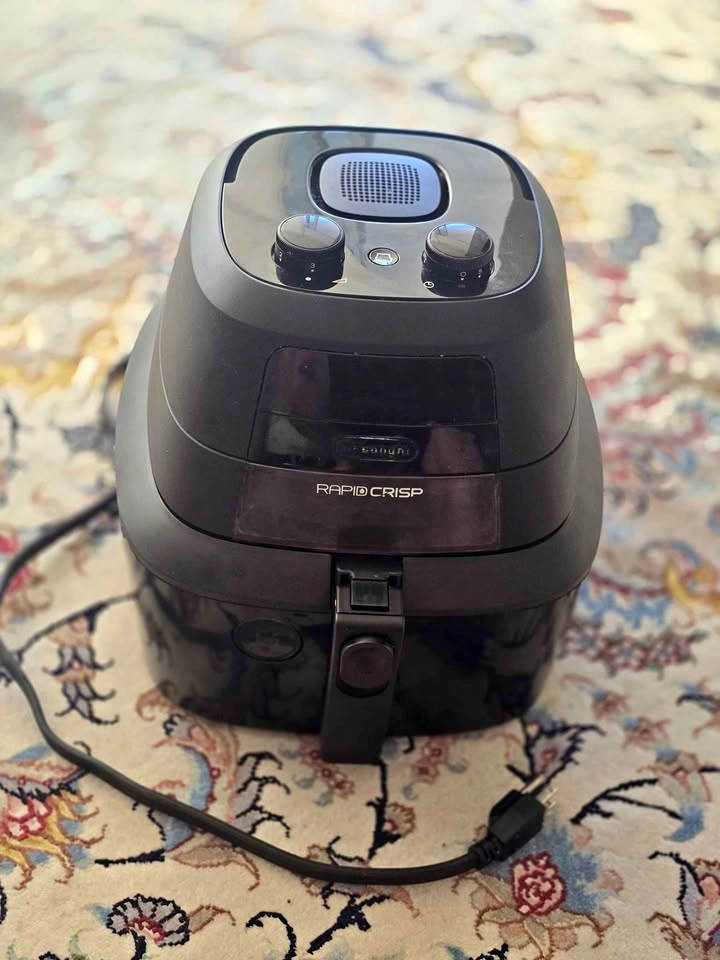 Delonghi Air fryer Rapid crysp 4q