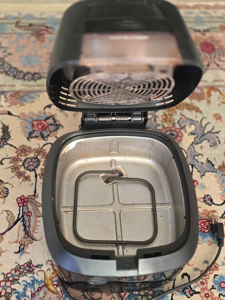 Delonghi Air fryer Rapid crysp 4q - photo 5