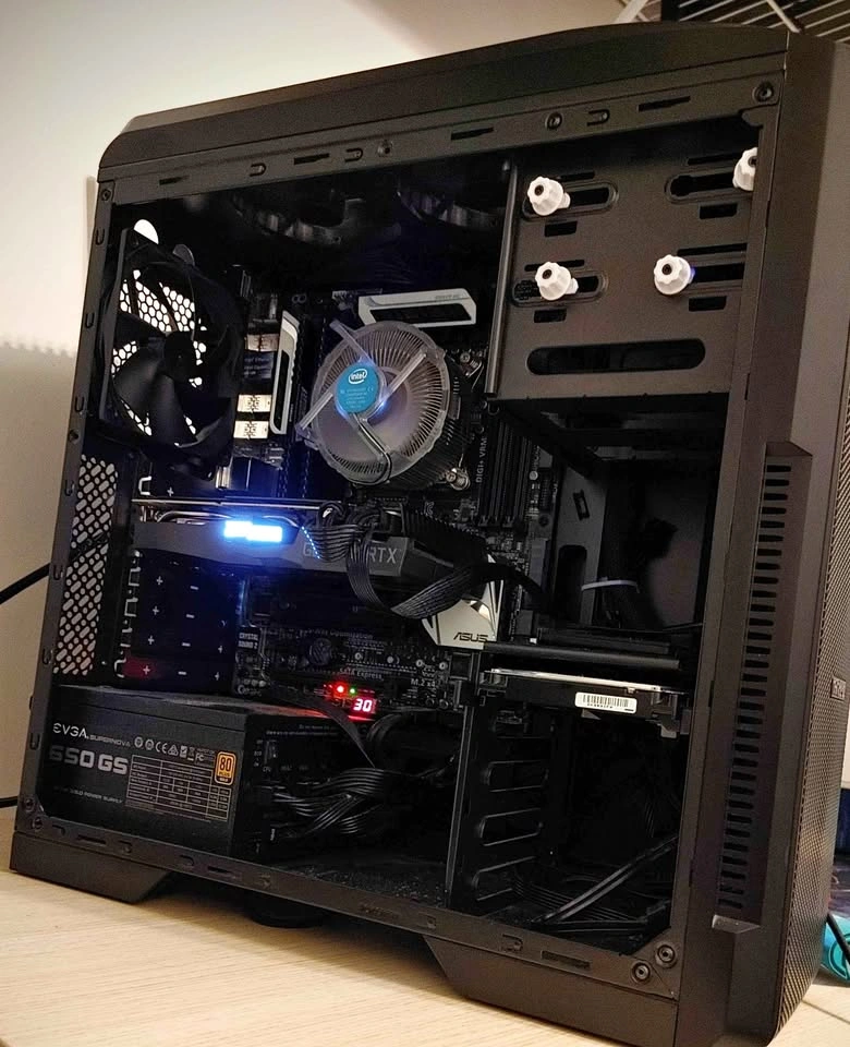 GAMMING PC 2070 SUPER UNDER 530