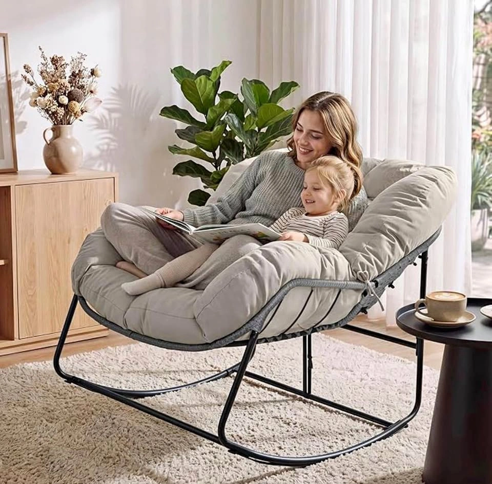 NEW Egg Rocking Chair
