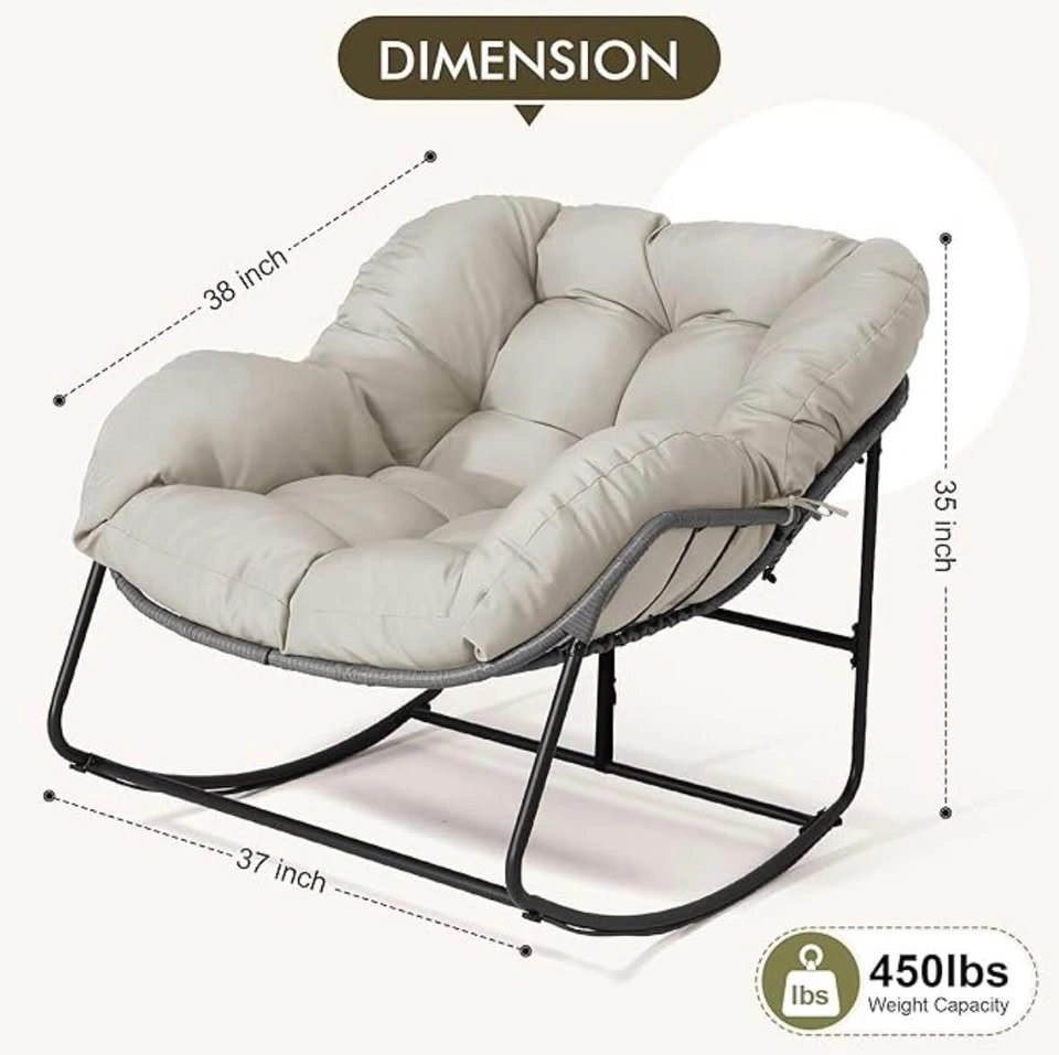 NEW Egg Rocking Chair - photo 2