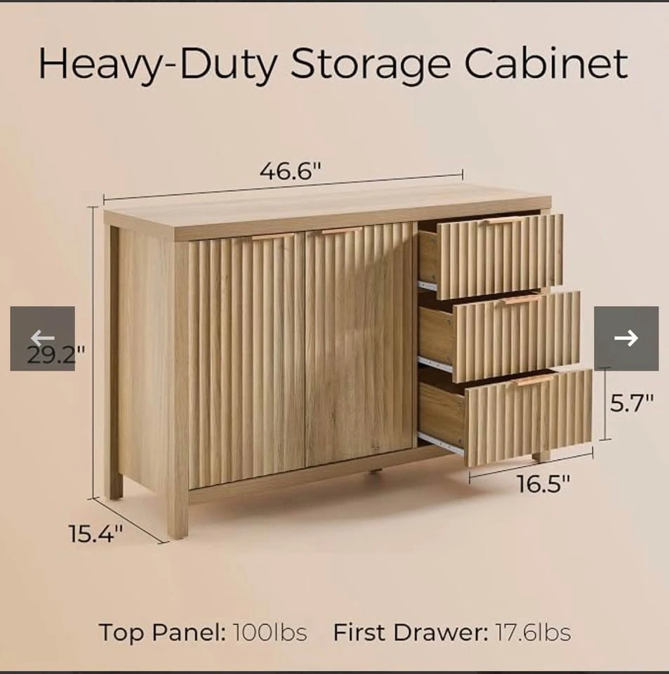 NEW Storage Cabinet - photo 2