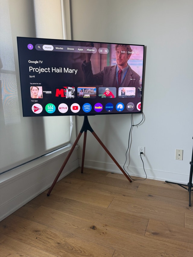 55” Hisense U78N Mini-LED Pro 4K QLED Smartv