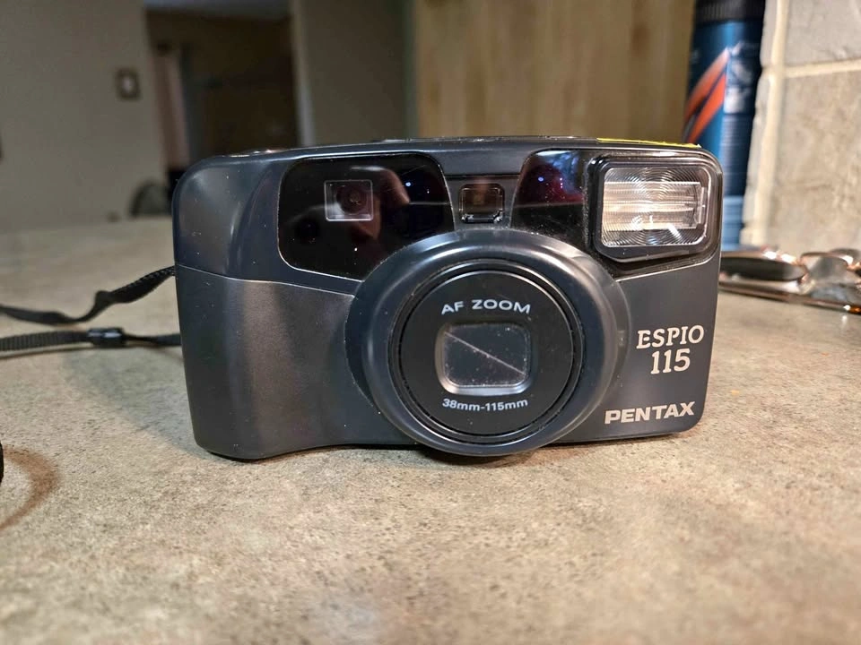 Pentax Espio 115 35mm Film Camera