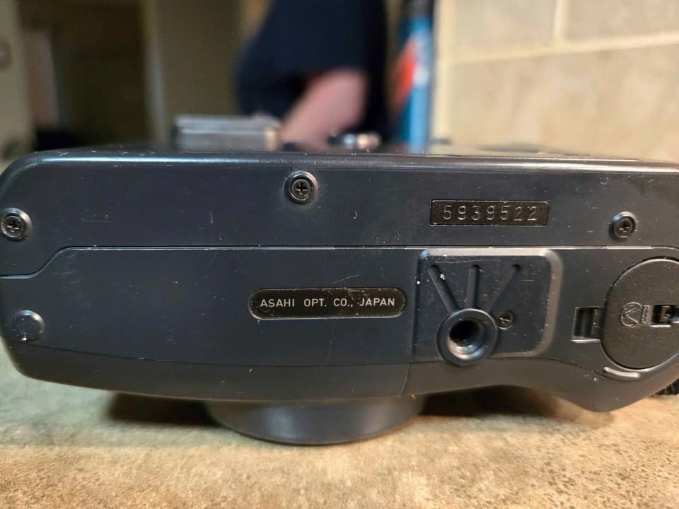 Pentax Espio 115 35mm Film Camera - photo 5