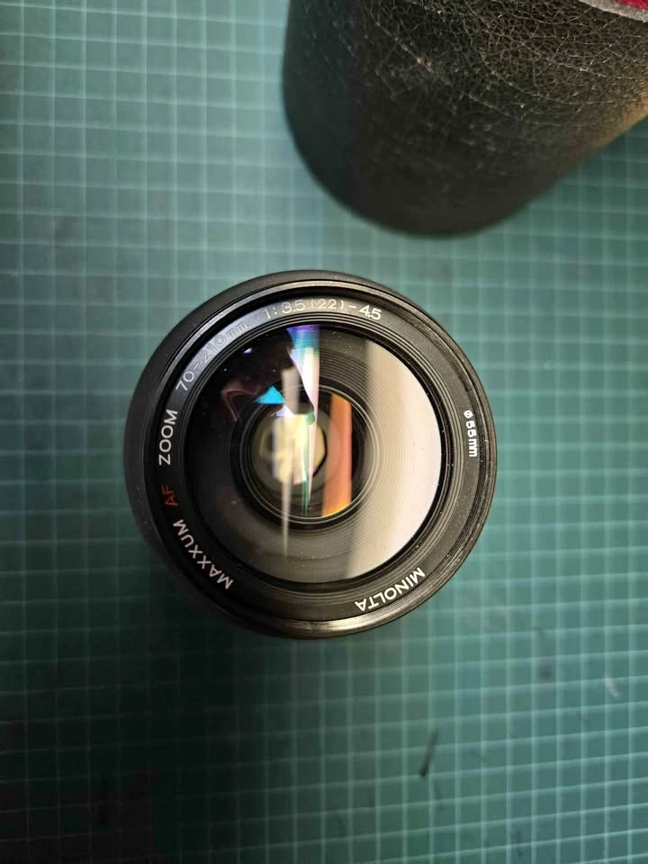 Minolta Maxxum AF Zoom 70-210mm Lens