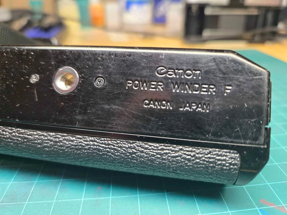 Canon Power Winder F - photo 3