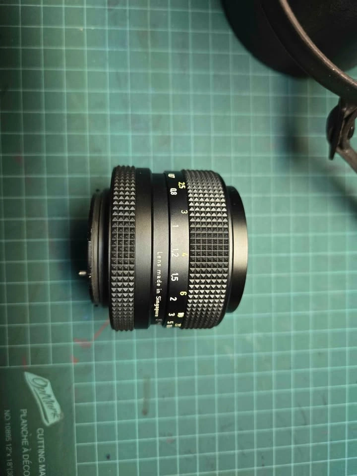 Vintage Rollei Planar 1.8/50 Camera Lens - photo 2