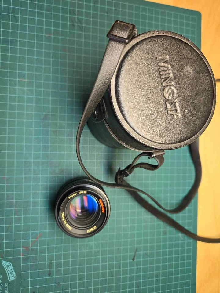 Vintage Rollei Planar 1.8/50 Camera Lens - photo 3