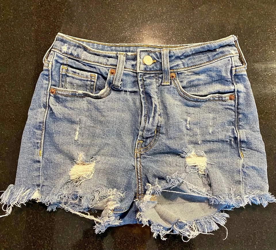 Old Navy Distressed Jean Shorts