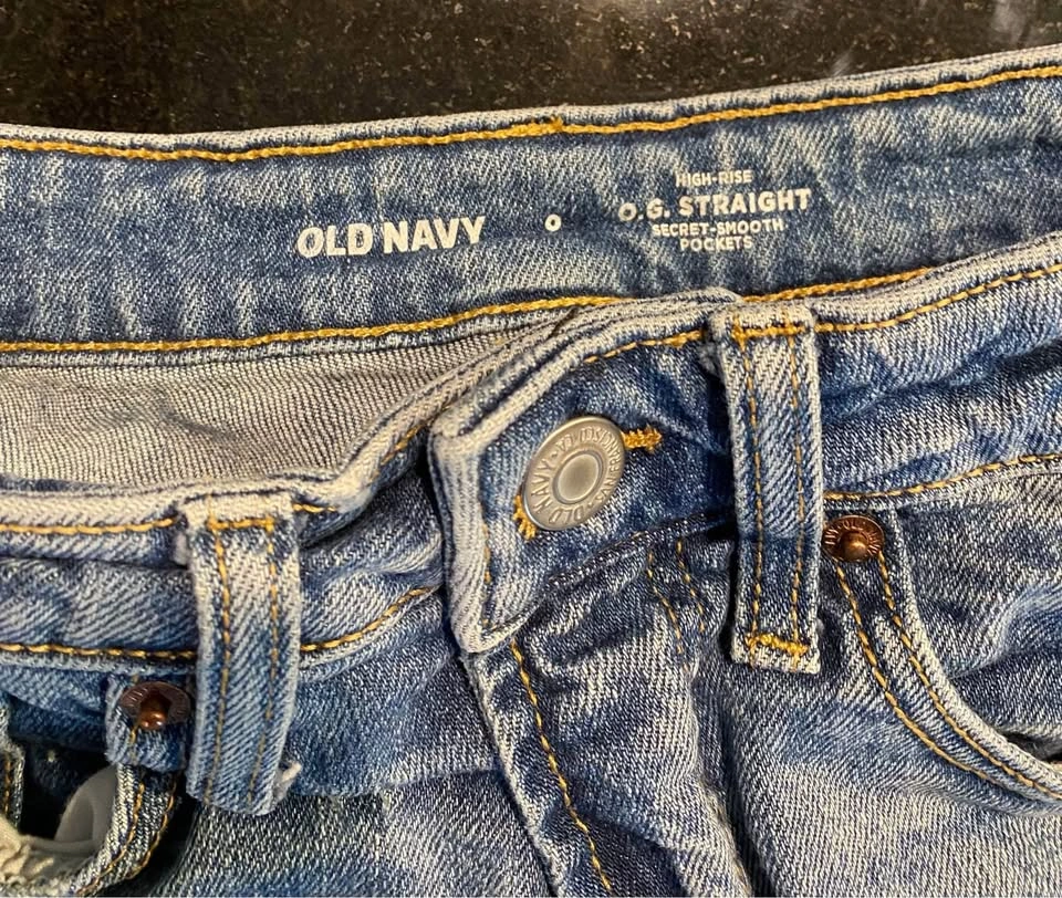Old Navy Distressed Jean Shorts - photo 3