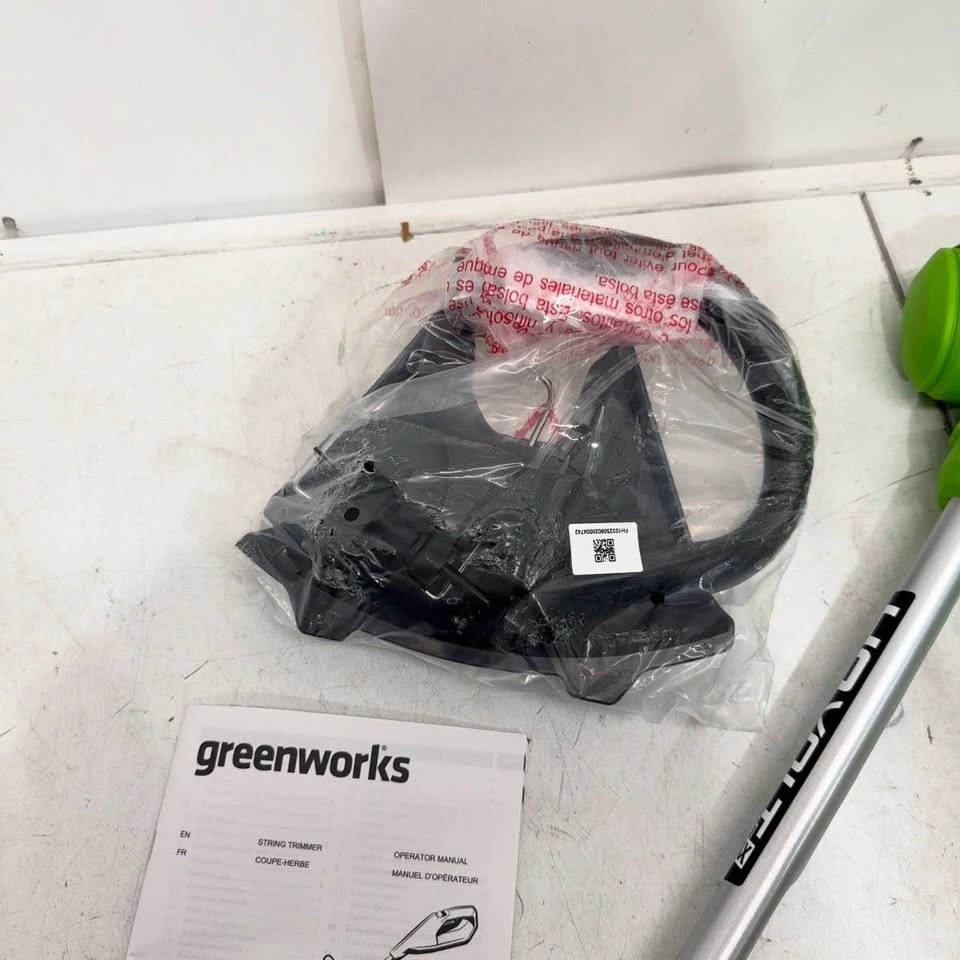 NEW Greenworks 40V Cordless String Trimmer (Tool Only) - photo 3