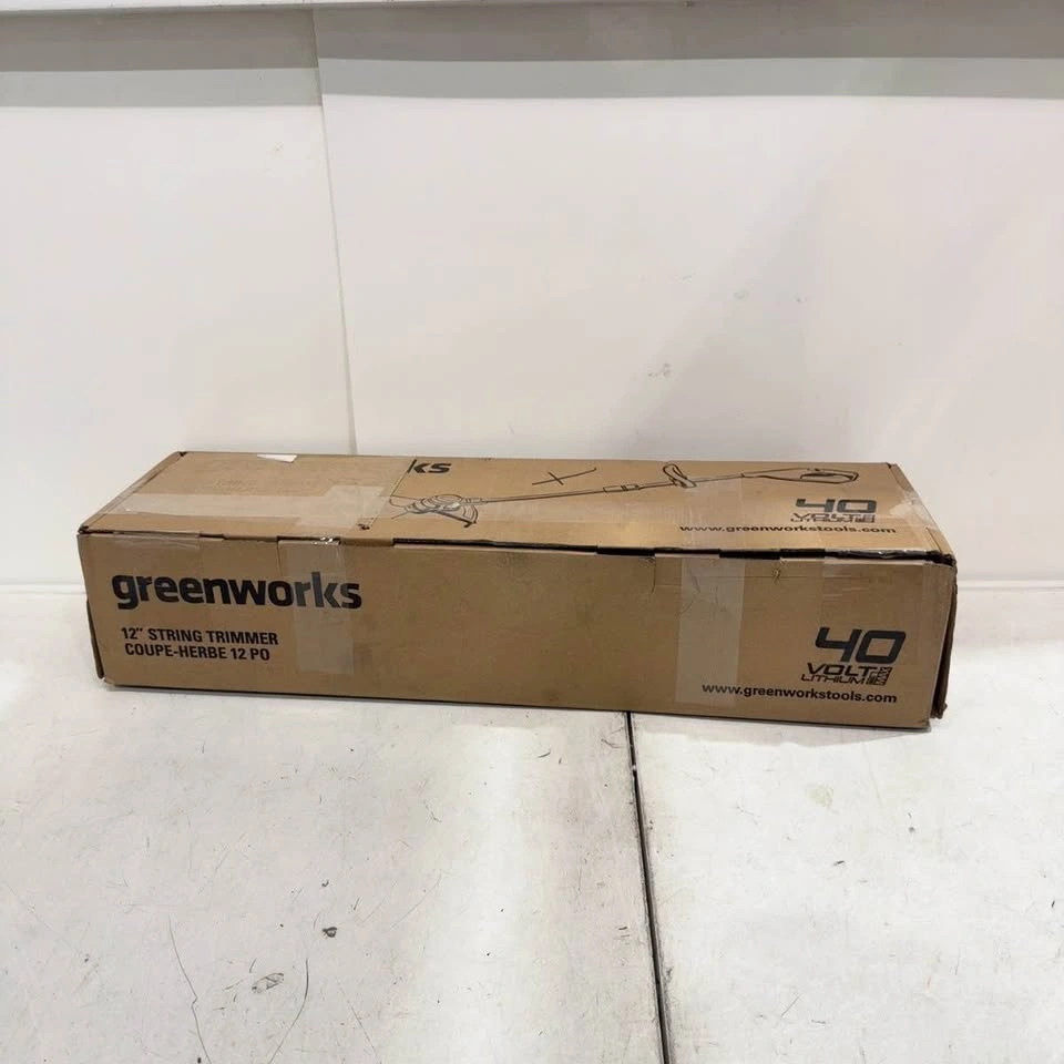 NEW Greenworks 40V Cordless String Trimmer (Tool Only) - photo 4