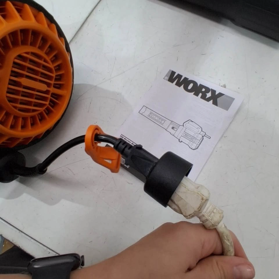NEW WORX Turbine Electric Leaf Blower 800 CFM - photo 2