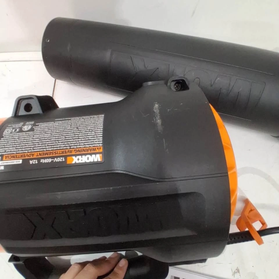 NEW WORX Turbine Electric Leaf Blower 800 CFM - photo 4