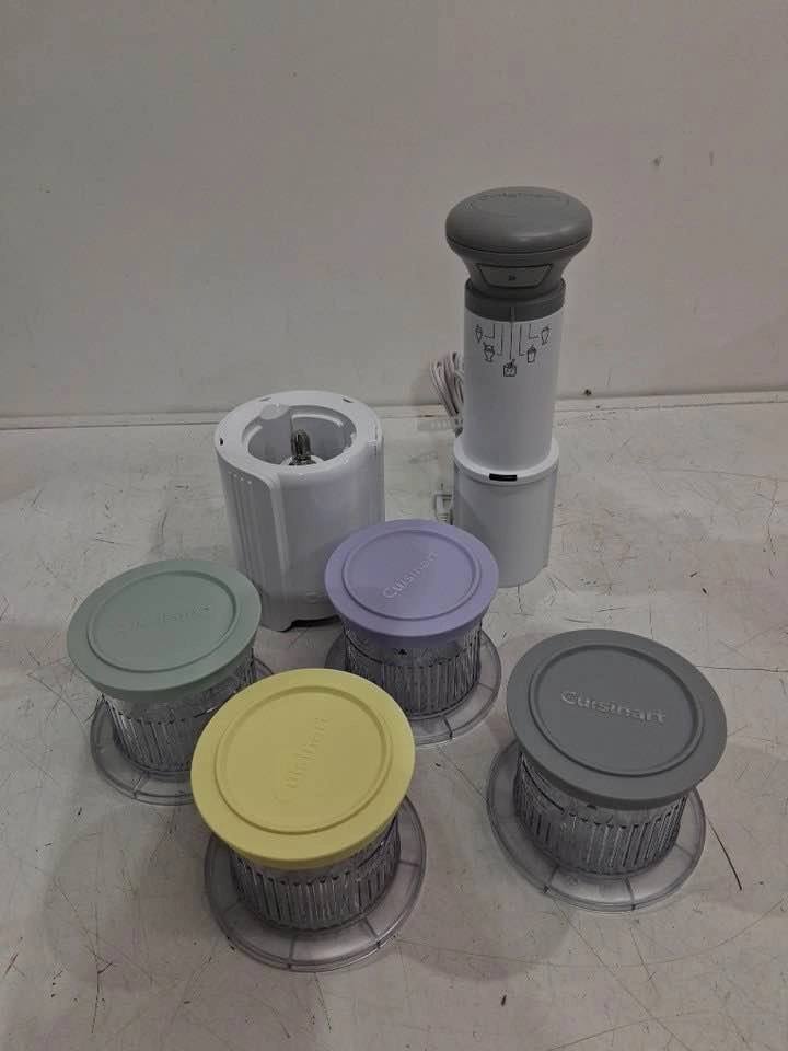 NEW Cuisinart FastFreeze 5-in-1 Ice Cream Maker - photo 3