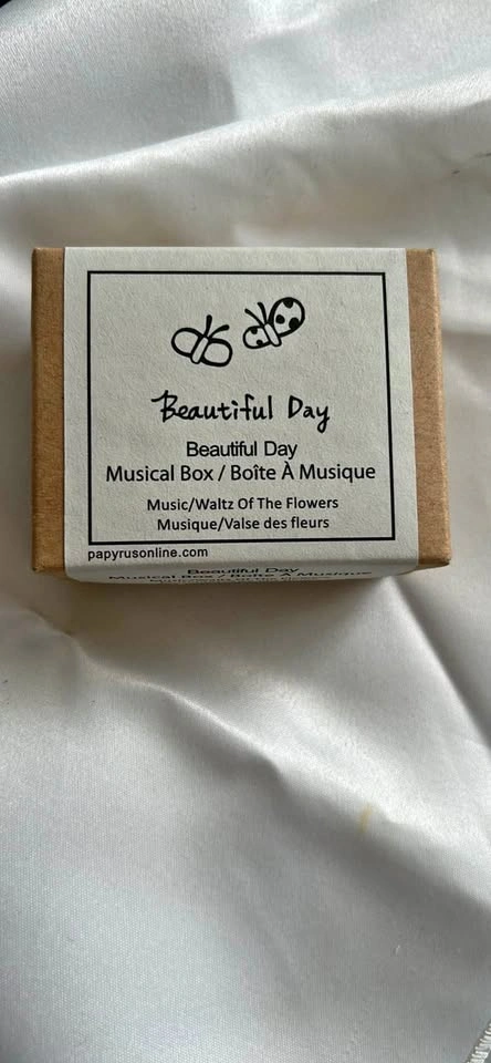 Papyrus Beautiful Day Musical Box