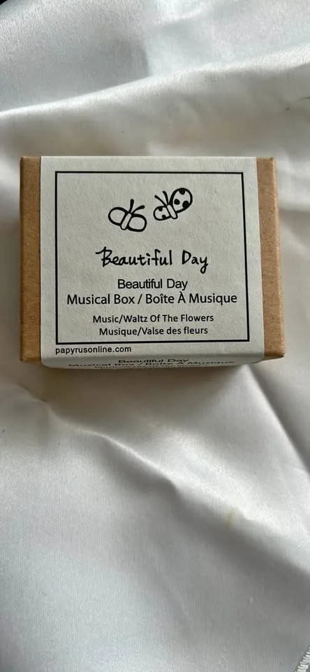 Papyrus Beautiful Day Musical Box