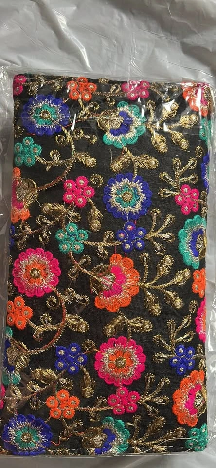 Embroidered Floral Clutch Bag(3) - photo 2