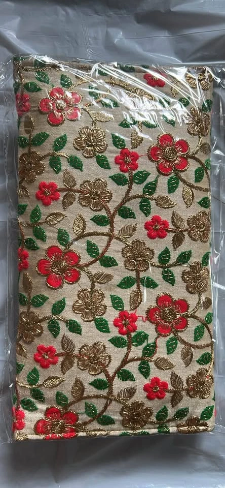 Floral Embroidered Clutch Bag(2) - photo 2