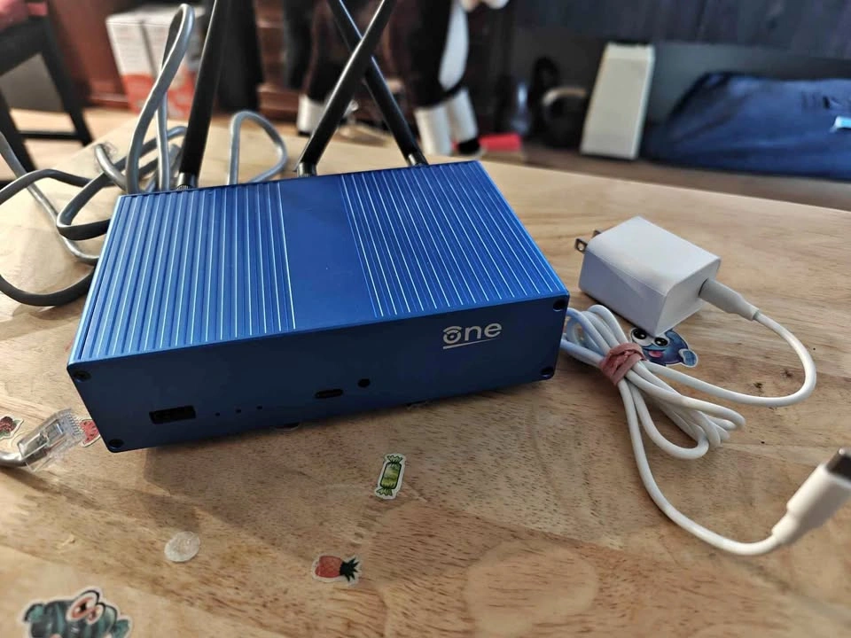 Openwrt One router
